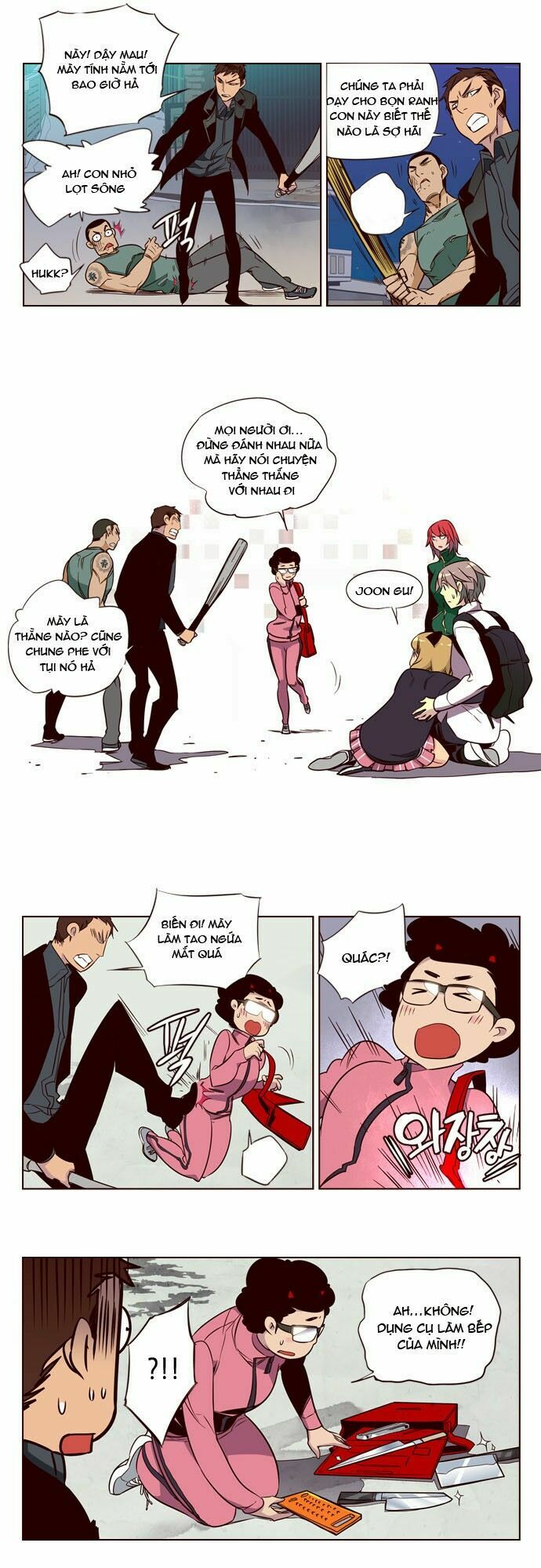 Nữ Sinh Trường Wilds: Chapter 122