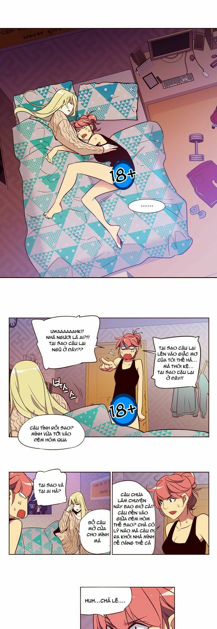 Nữ Sinh Trường Wilds: Chapter 122