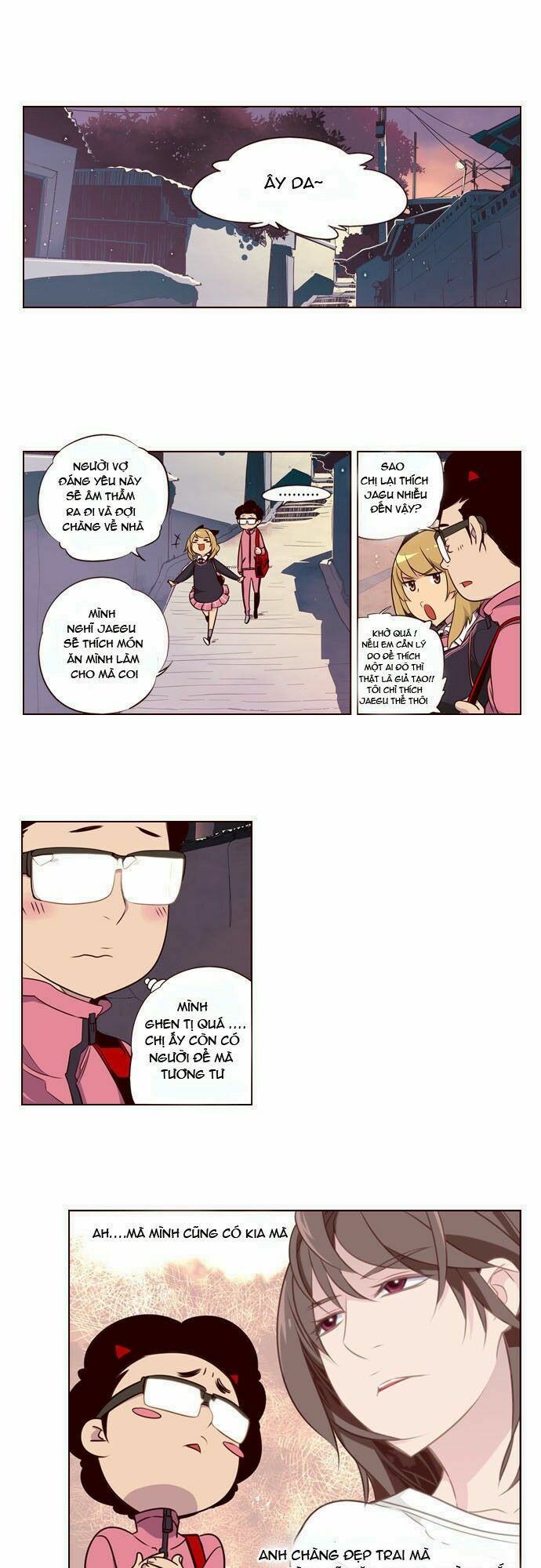 Nữ Sinh Trường Wilds: Chapter 122