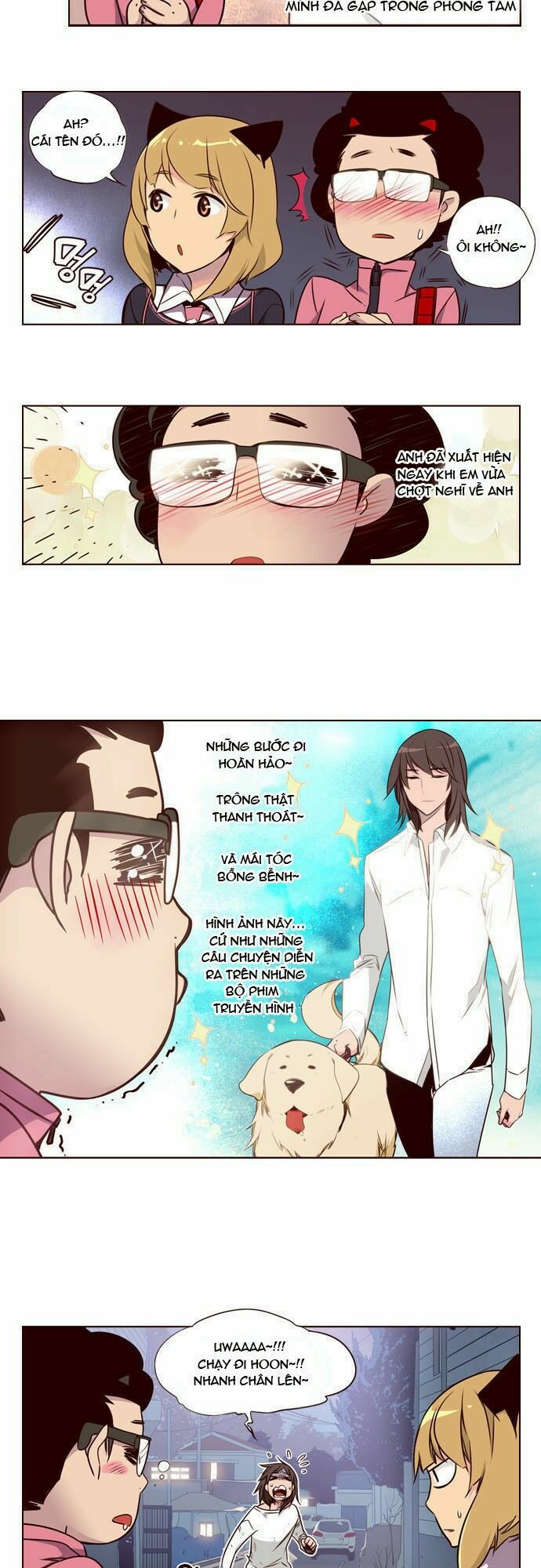 Nữ Sinh Trường Wilds: Chapter 122