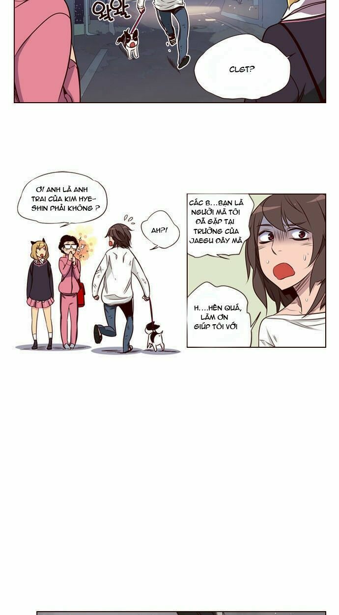 Nữ Sinh Trường Wilds: Chapter 122