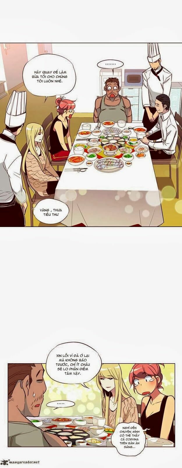 Nữ Sinh Trường Wilds: Chapter 123