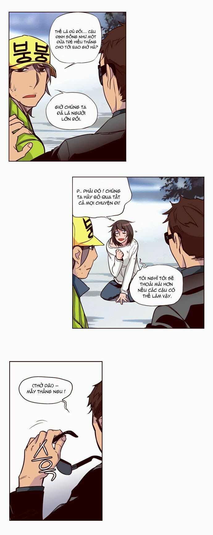Nữ Sinh Trường Wilds: Chapter 127