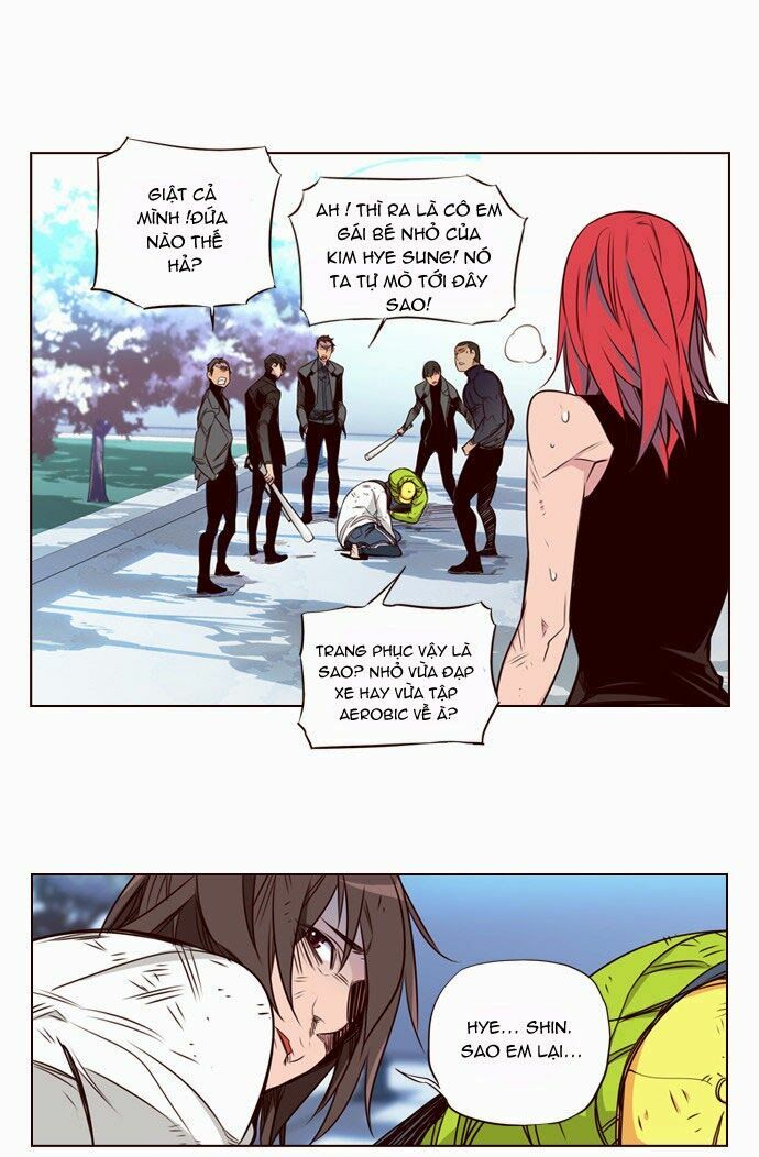 Nữ Sinh Trường Wilds: Chapter 127