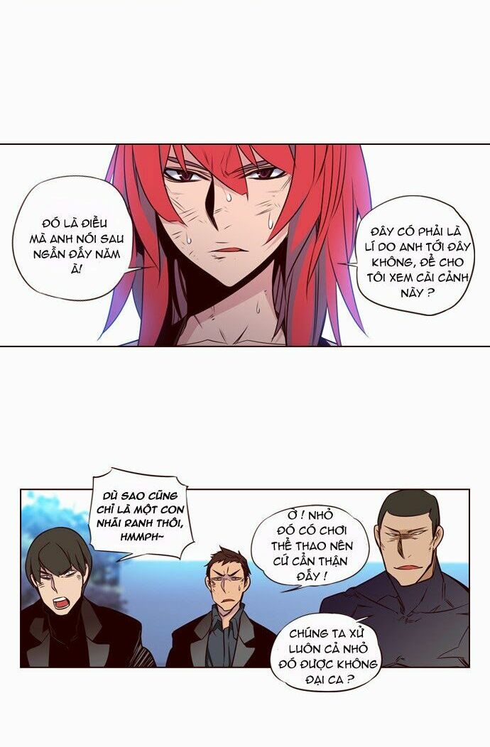 Nữ Sinh Trường Wilds: Chapter 127