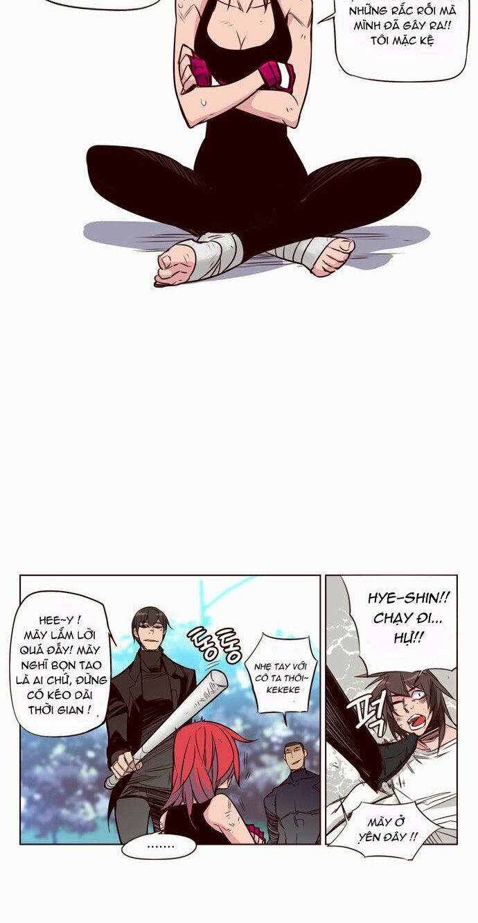 Nữ Sinh Trường Wilds: Chapter 127