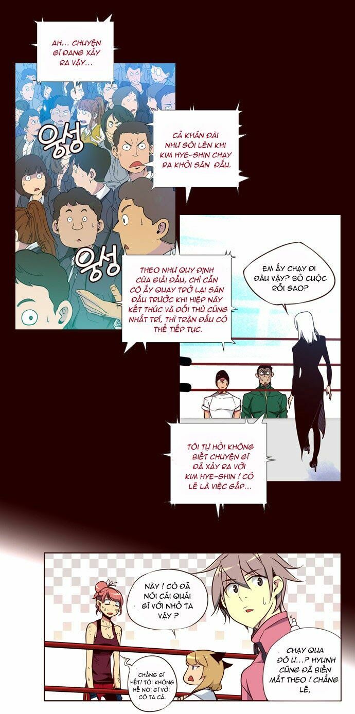 Nữ Sinh Trường Wilds: Chapter 127