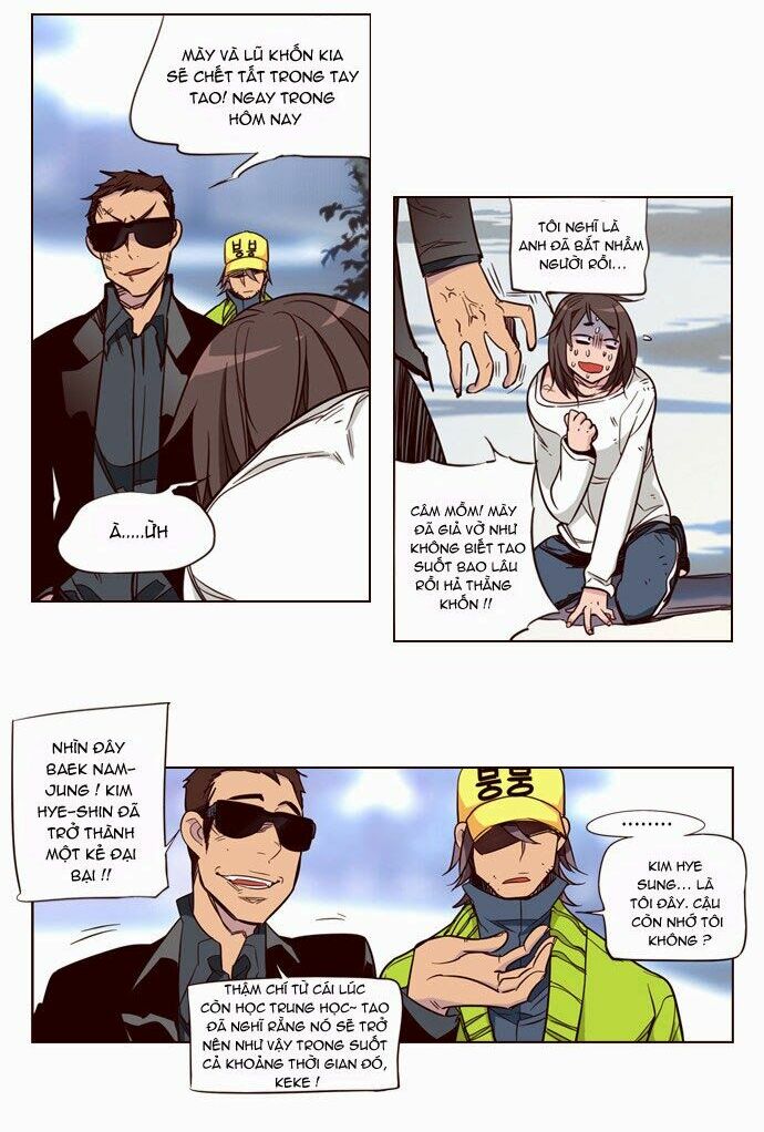 Nữ Sinh Trường Wilds: Chapter 127