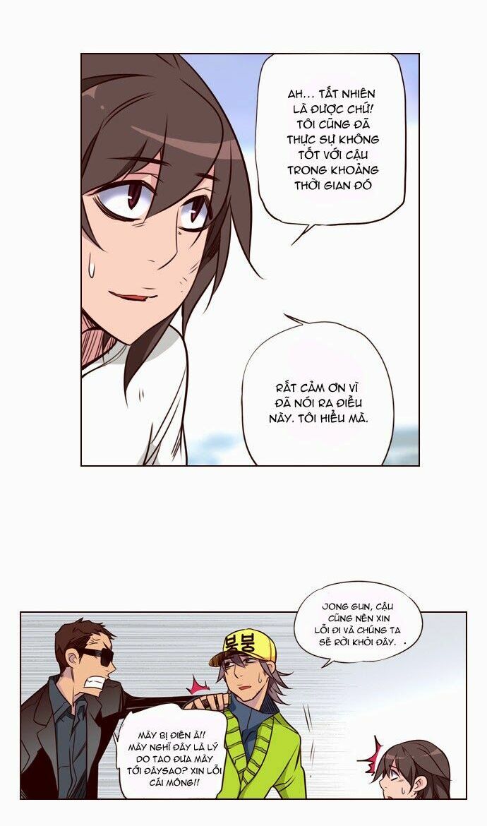 Nữ Sinh Trường Wilds: Chapter 127