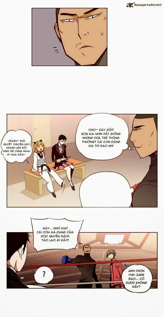 Nữ Sinh Trường Wilds: Chapter 130