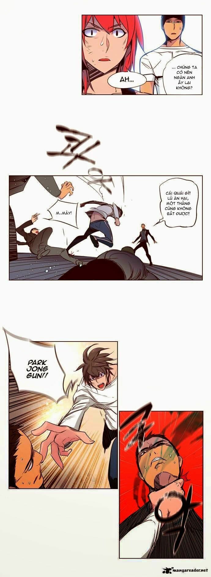 Nữ Sinh Trường Wilds: Chapter 130