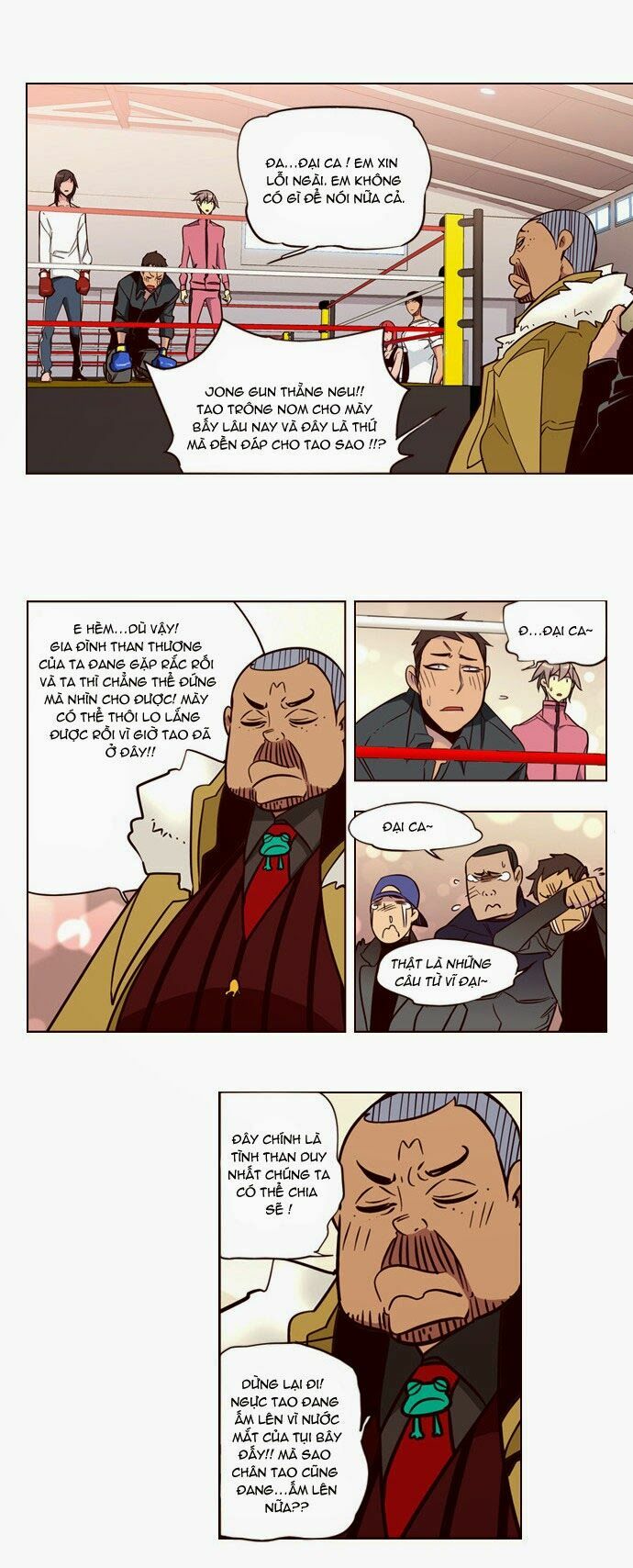 Nữ Sinh Trường Wilds: Chapter 132