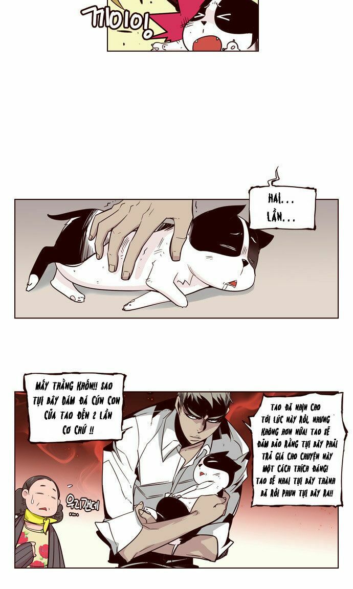 Nữ Sinh Trường Wilds: Chapter 132