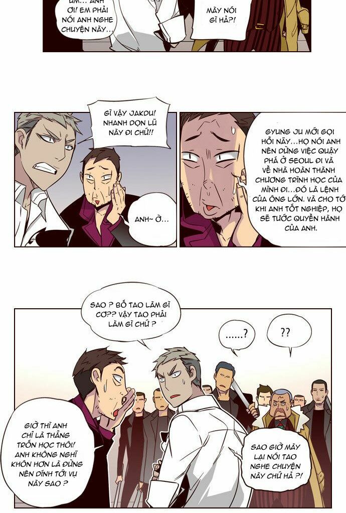Nữ Sinh Trường Wilds: Chapter 132