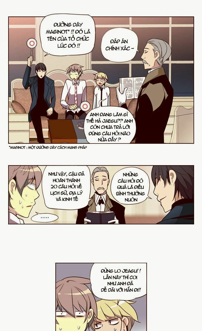 Nữ Sinh Trường Wilds: Chapter 136