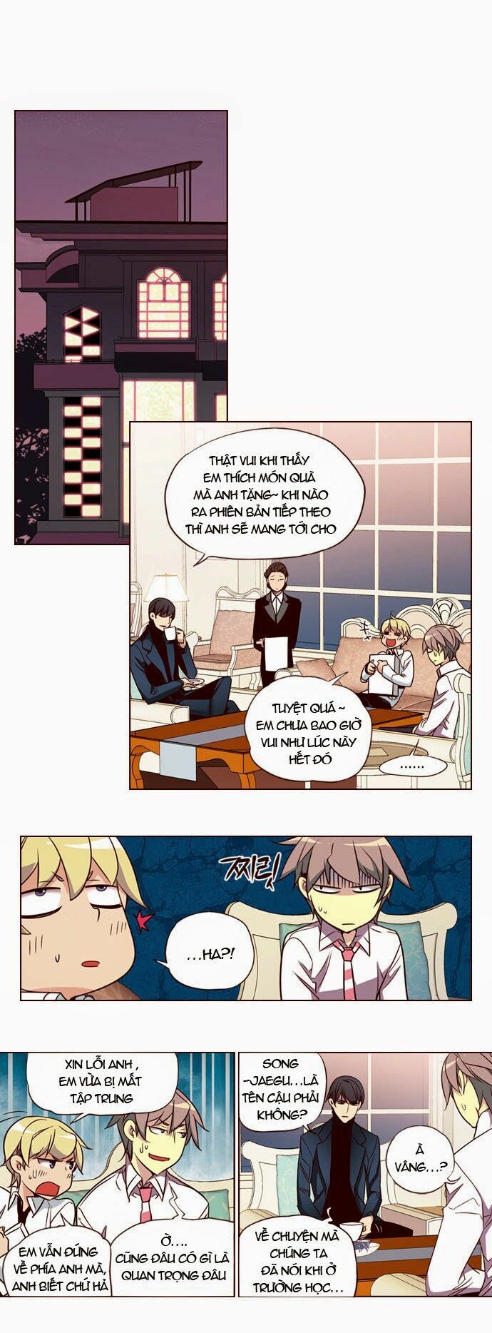 Nữ Sinh Trường Wilds: Chapter 136