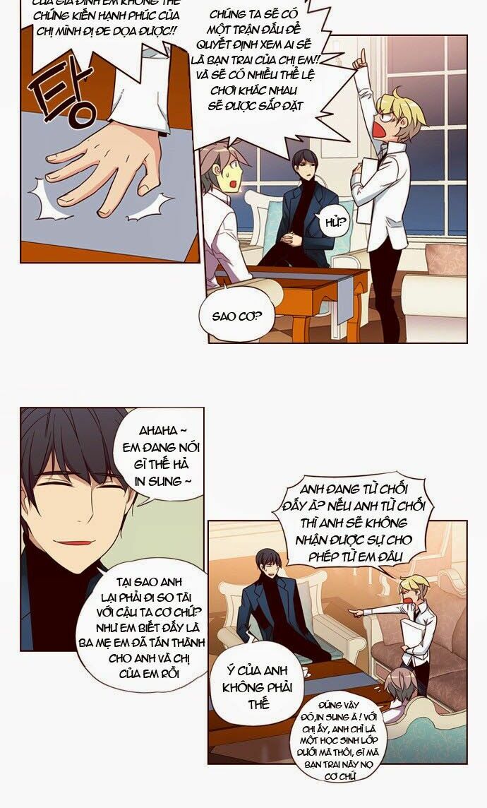 Nữ Sinh Trường Wilds: Chapter 136