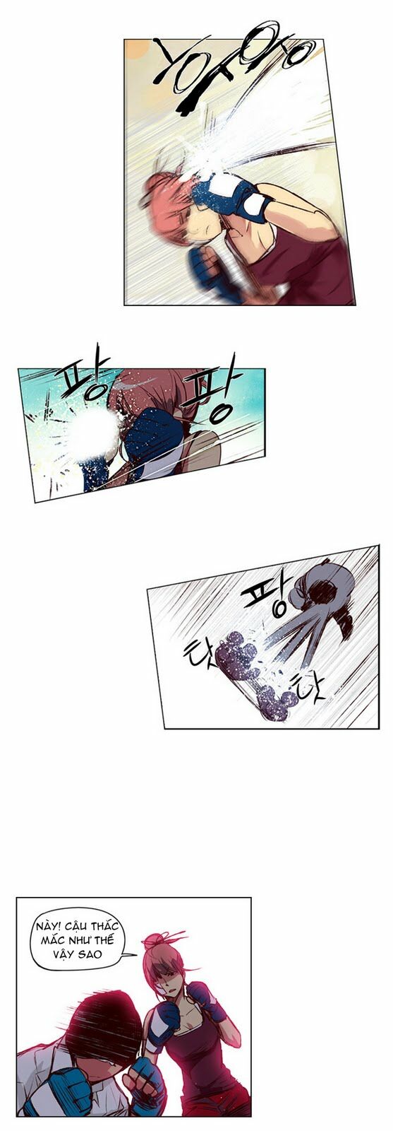 Nữ Sinh Trường Wilds: Chapter 14