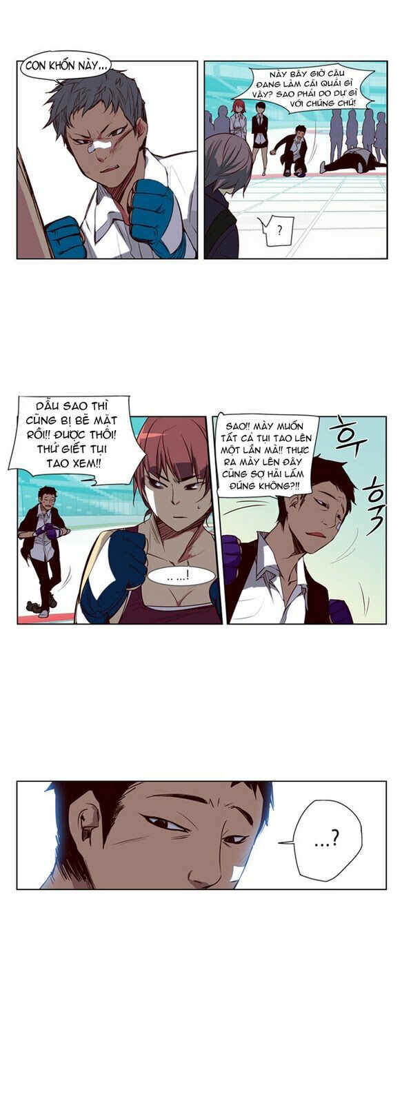 Nữ Sinh Trường Wilds: Chapter 14