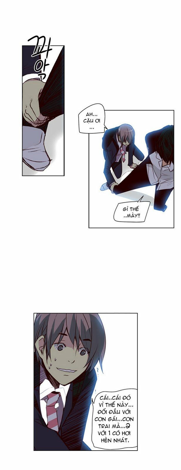 Nữ Sinh Trường Wilds: Chapter 14