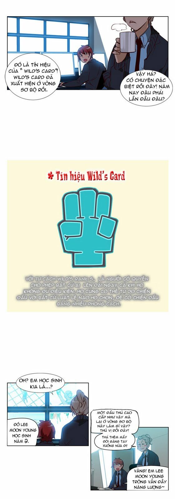 Nữ Sinh Trường Wilds: Chapter 14