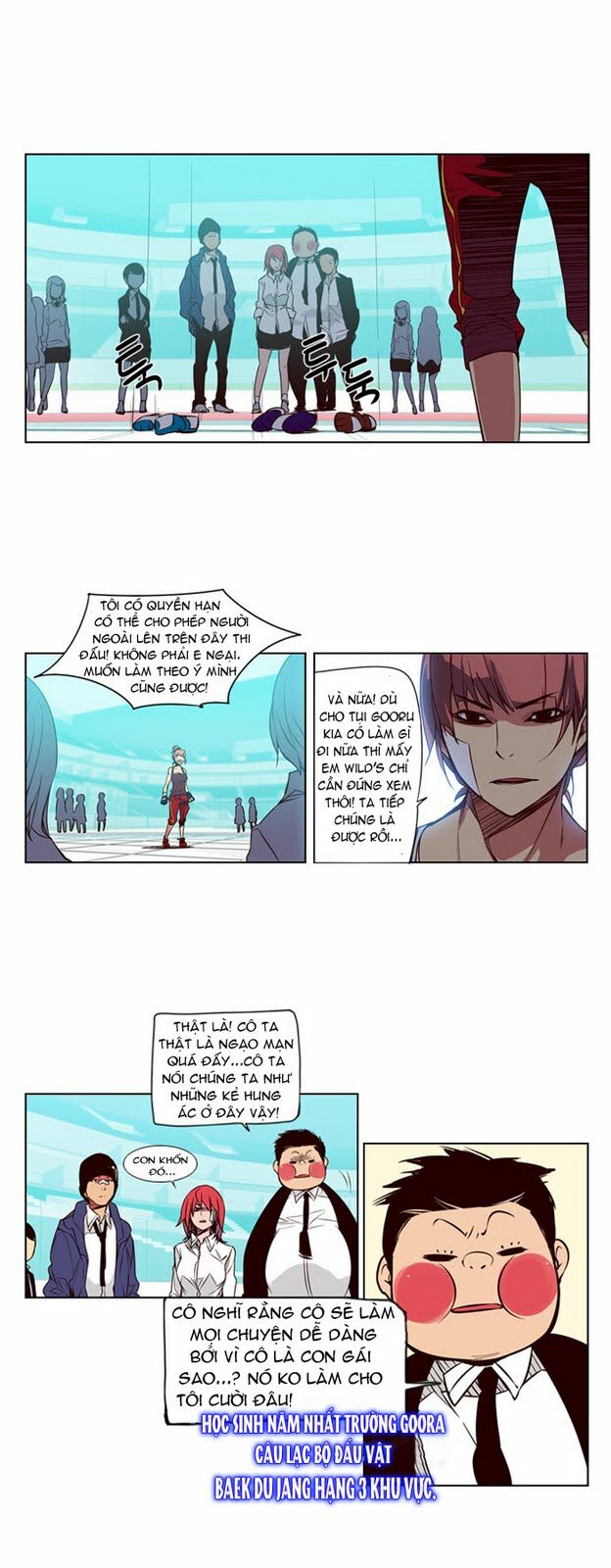 Nữ Sinh Trường Wilds: Chapter 14