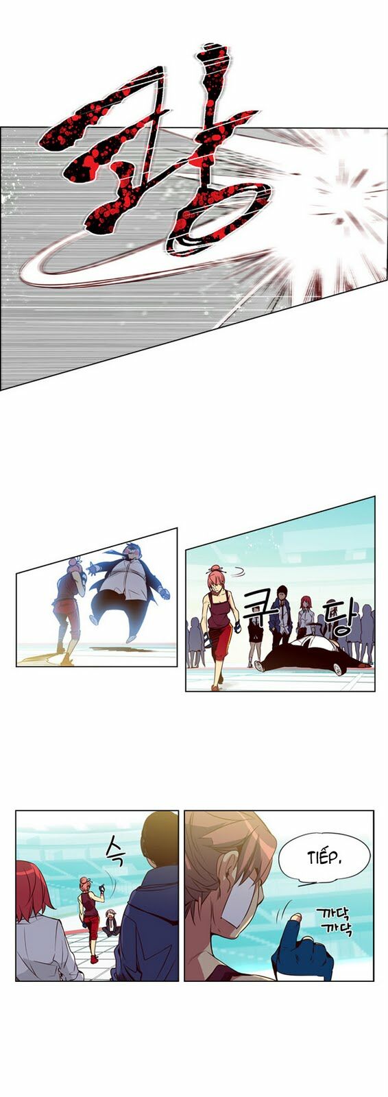 Nữ Sinh Trường Wilds: Chapter 14