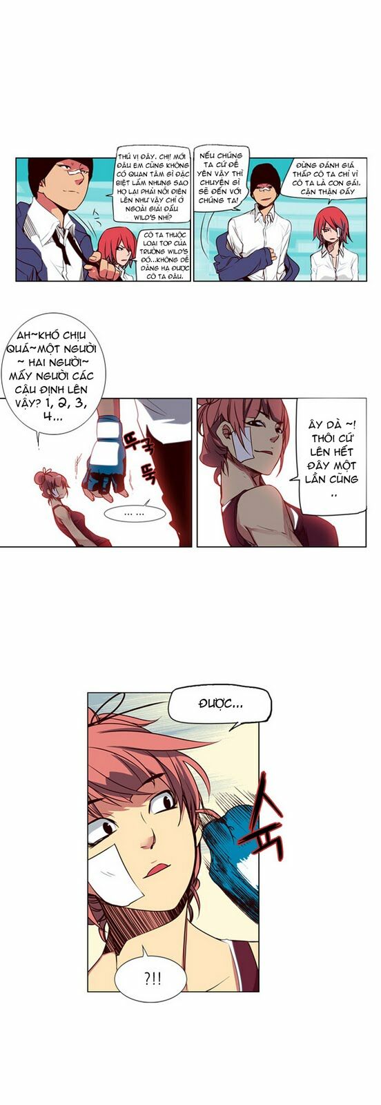 Nữ Sinh Trường Wilds: Chapter 14