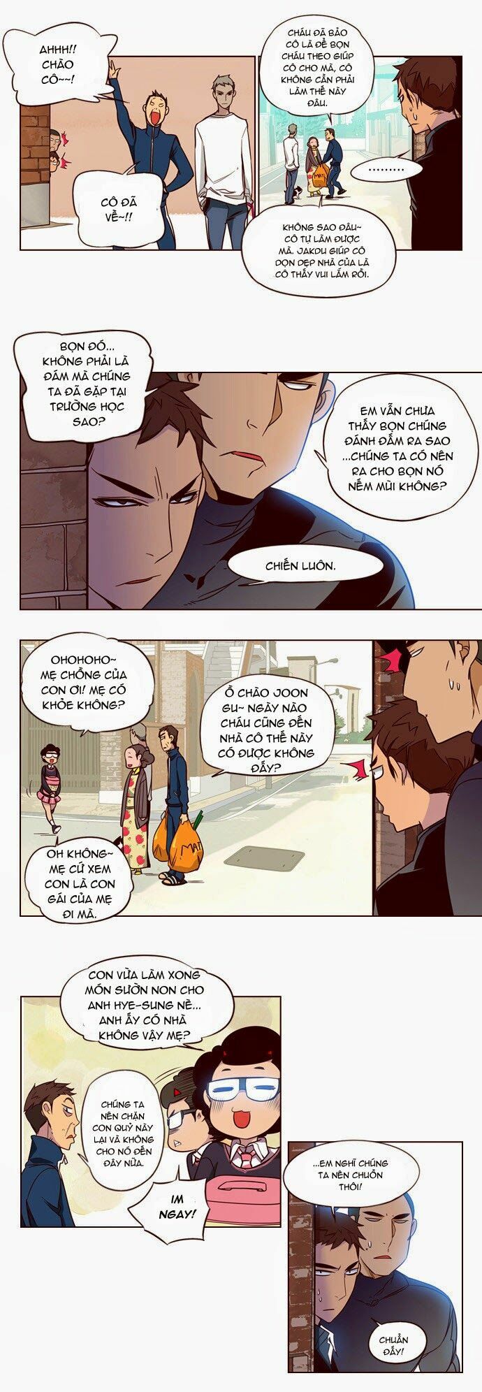 Nữ Sinh Trường Wilds: Chapter 142