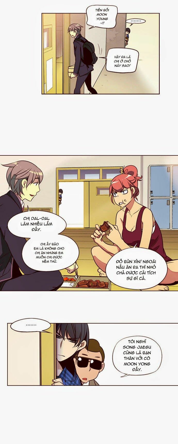 Nữ Sinh Trường Wilds: Chapter 142
