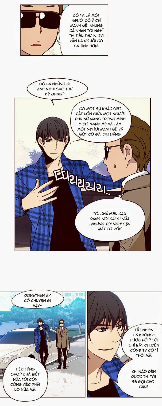 Nữ Sinh Trường Wilds: Chapter 142