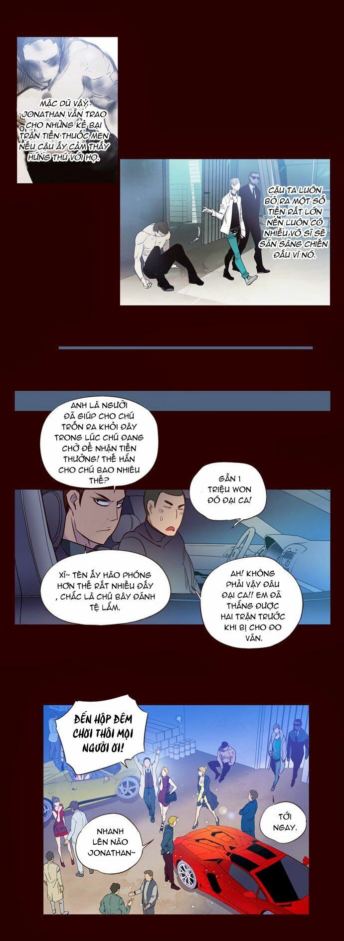 Nữ Sinh Trường Wilds: Chapter 143