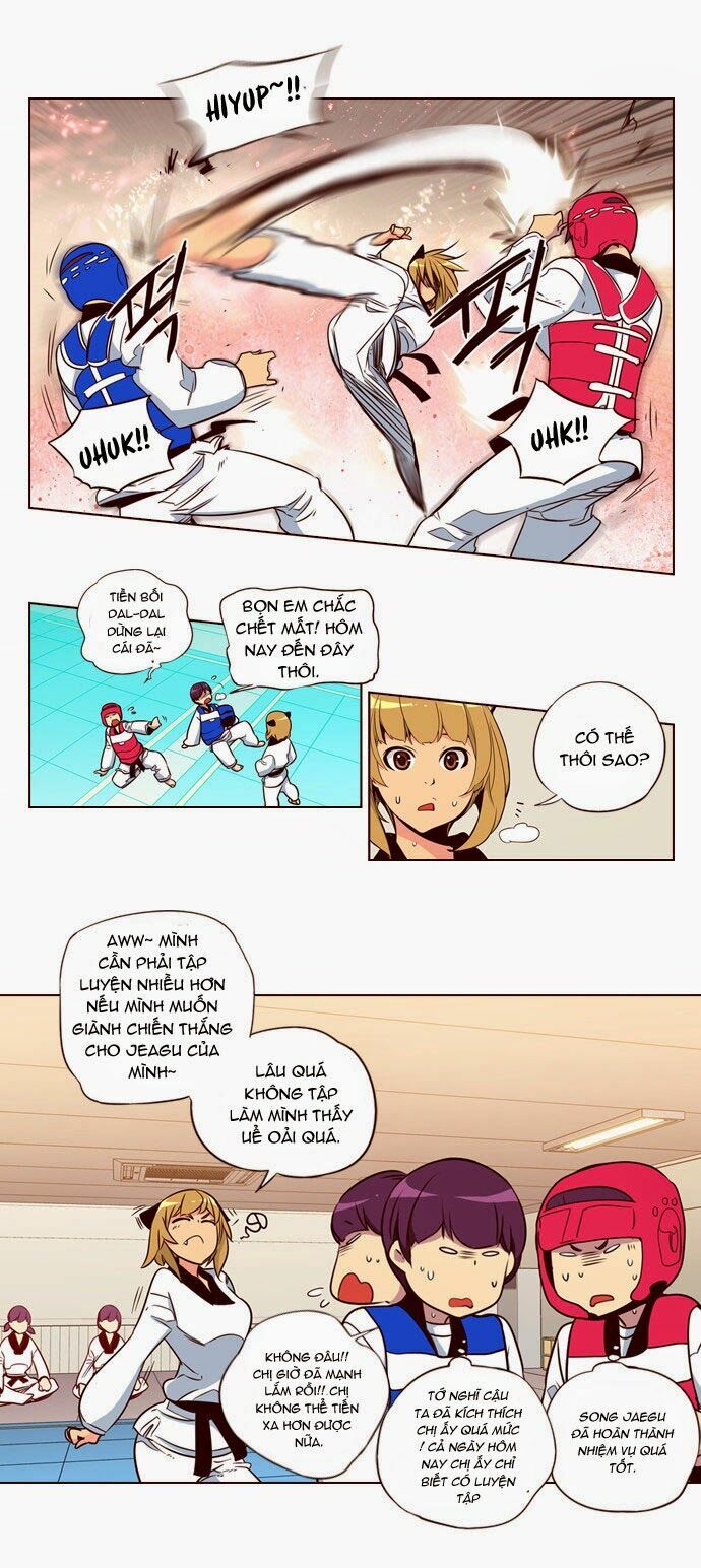 Nữ Sinh Trường Wilds: Chapter 143
