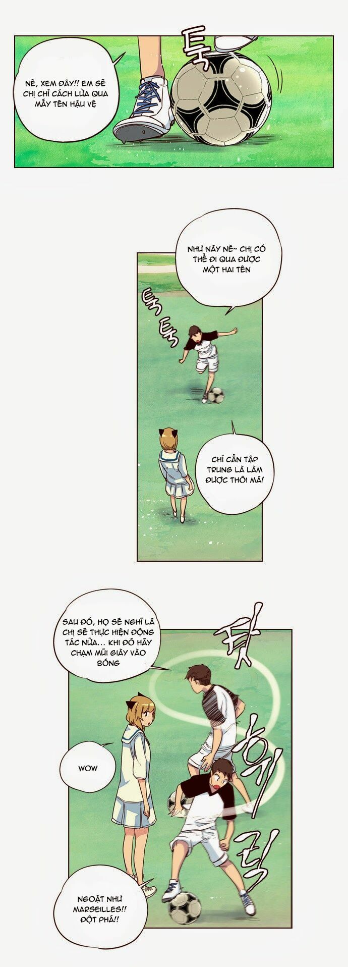 Nữ Sinh Trường Wilds: Chapter 147