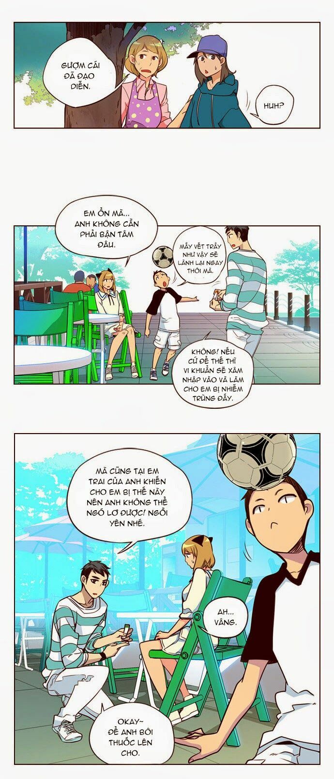 Nữ Sinh Trường Wilds: Chapter 148