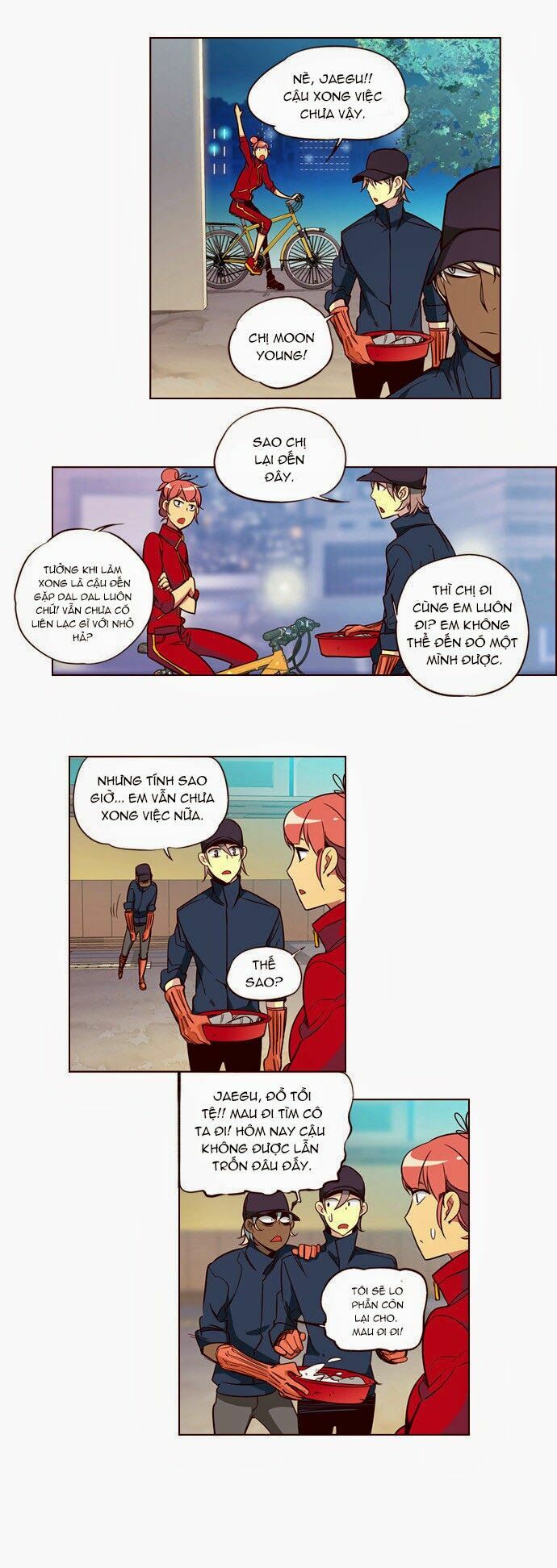 Nữ Sinh Trường Wilds: Chapter 149