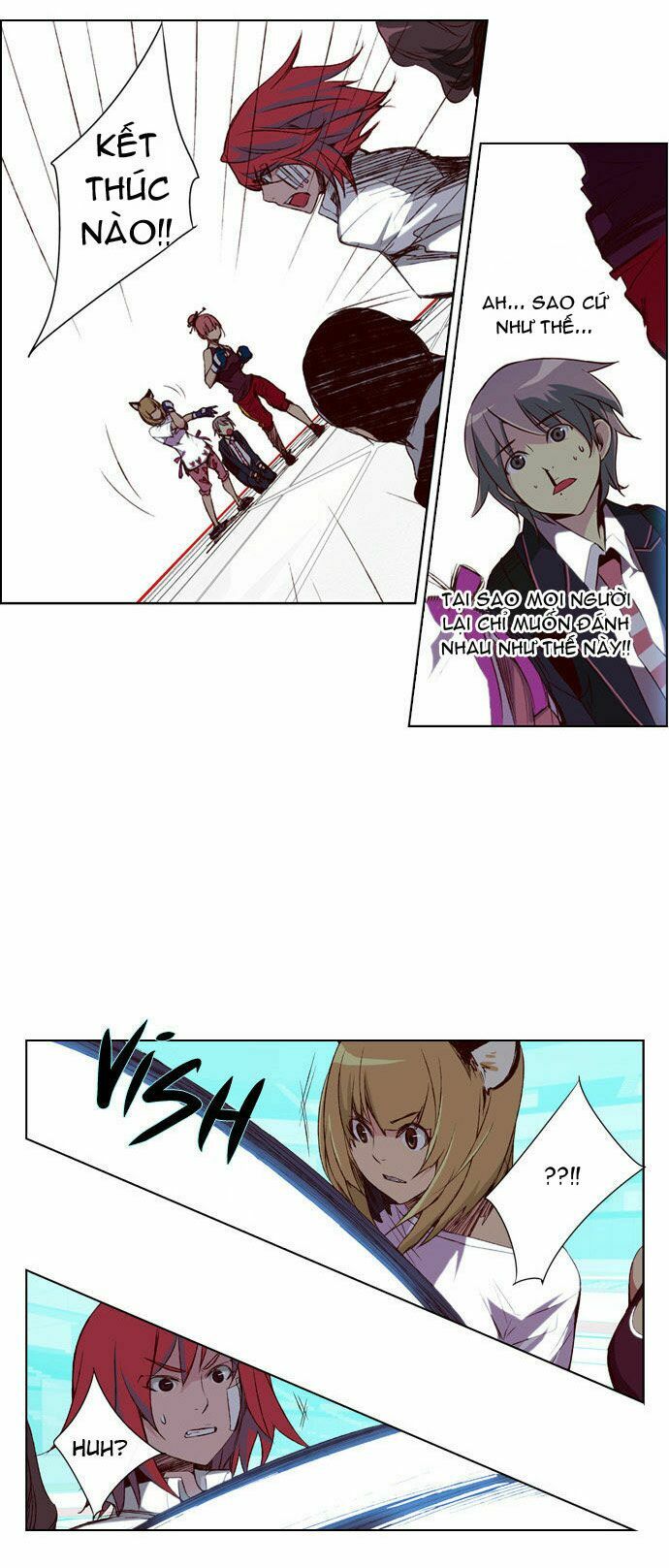 Nữ Sinh Trường Wilds: Chapter 16
