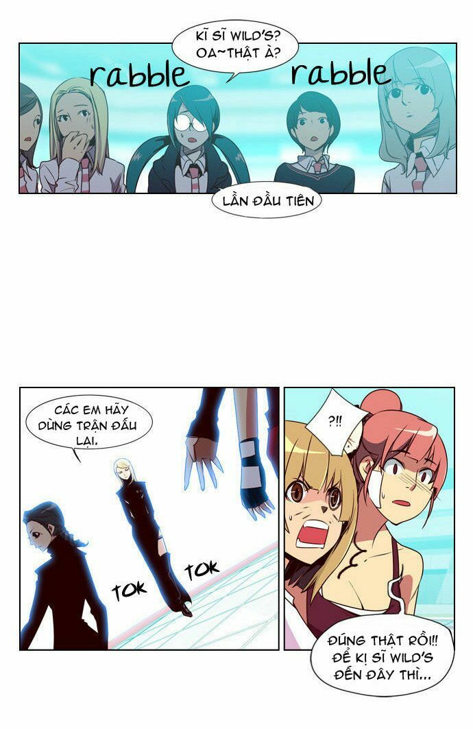 Nữ Sinh Trường Wilds: Chapter 16