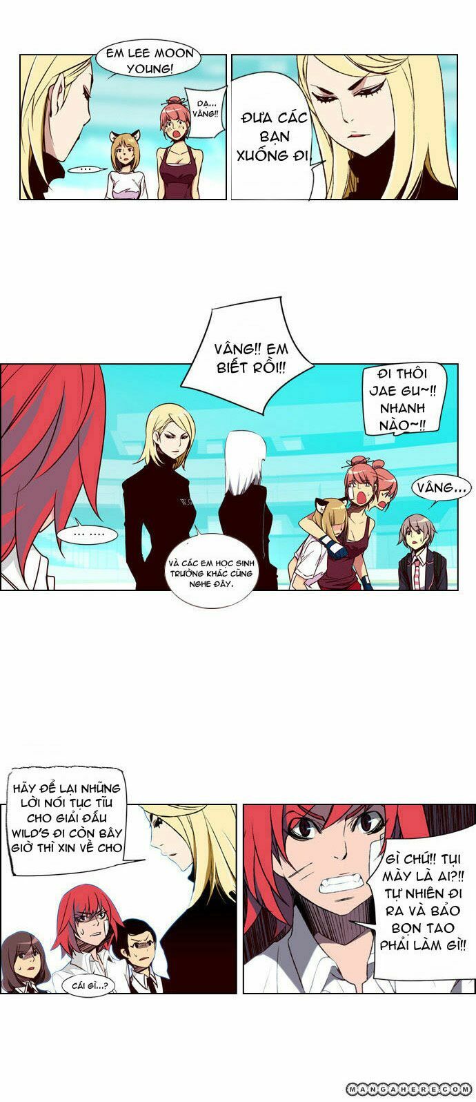 Nữ Sinh Trường Wilds: Chapter 16