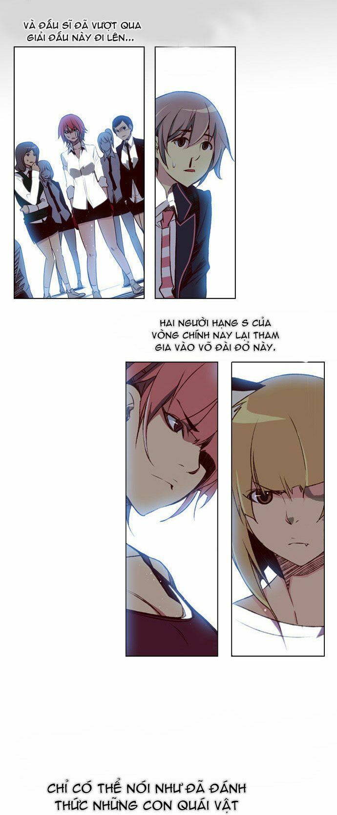 Nữ Sinh Trường Wilds: Chapter 16