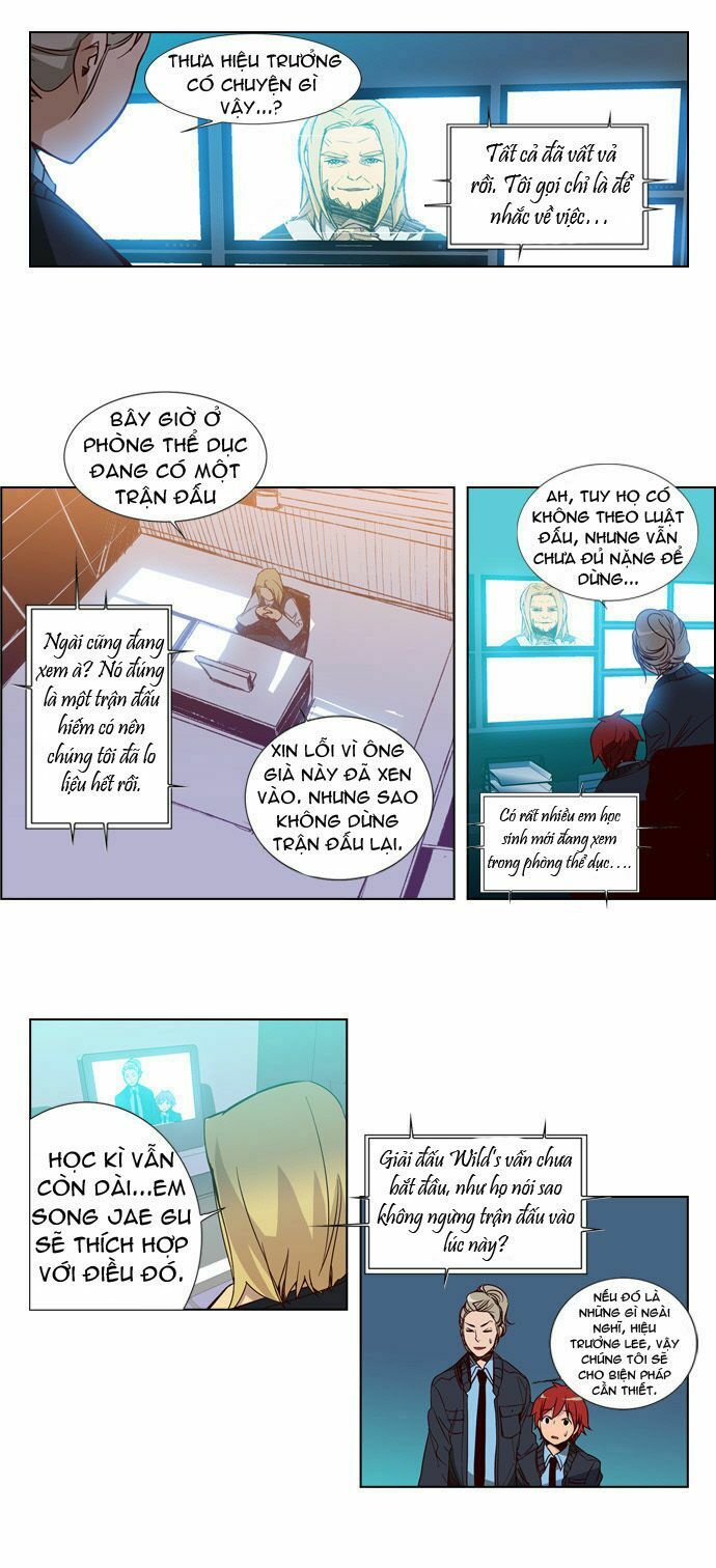 Nữ Sinh Trường Wilds: Chapter 16