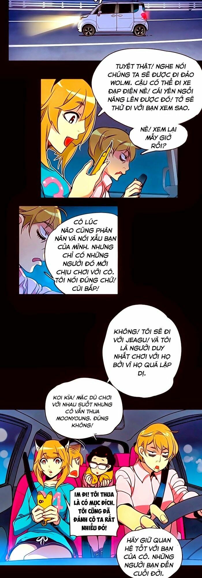 Nữ Sinh Trường Wilds: Chapter 164