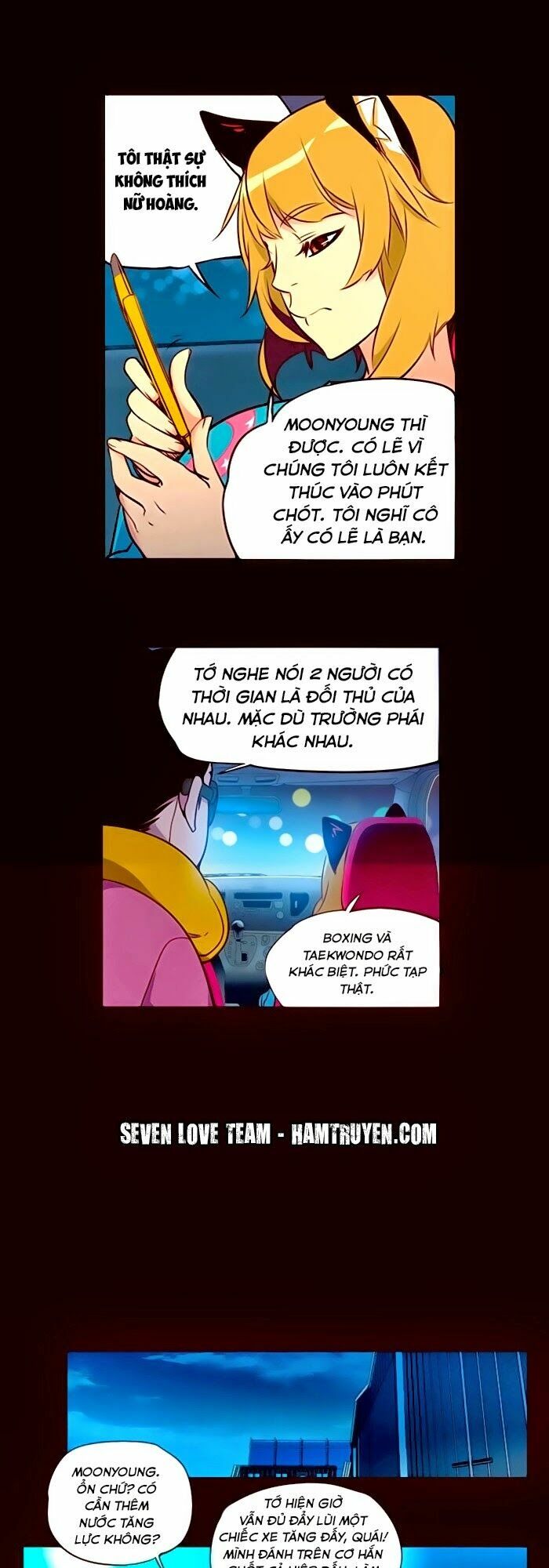 Nữ Sinh Trường Wilds: Chapter 164