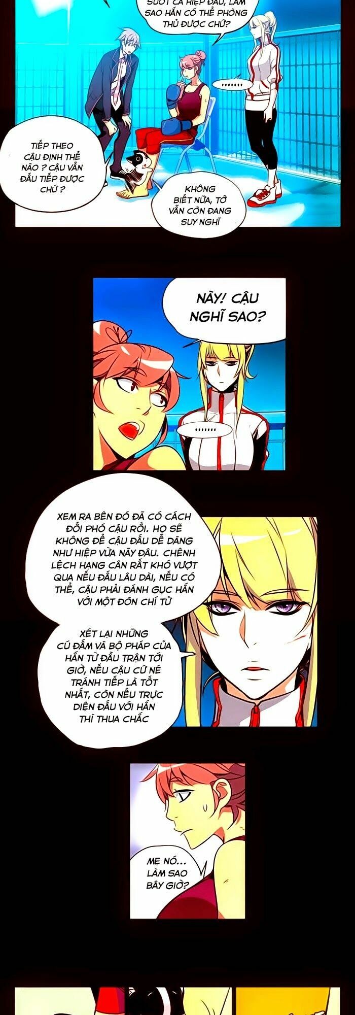 Nữ Sinh Trường Wilds: Chapter 164