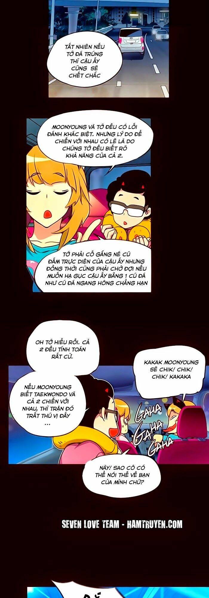 Nữ Sinh Trường Wilds: Chapter 164