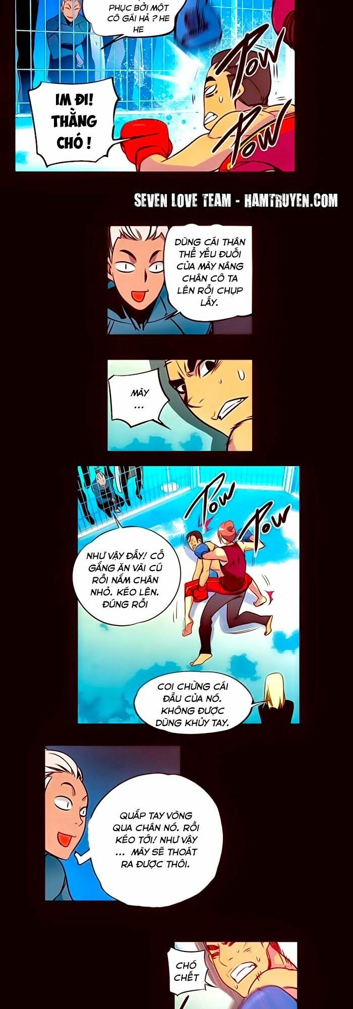 Nữ Sinh Trường Wilds: Chapter 164