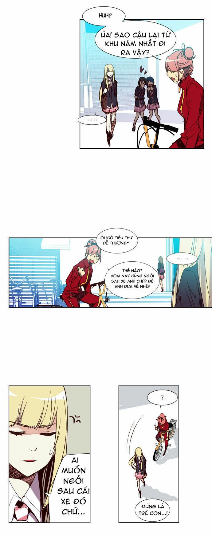 Nữ Sinh Trường Wilds: Chapter 17