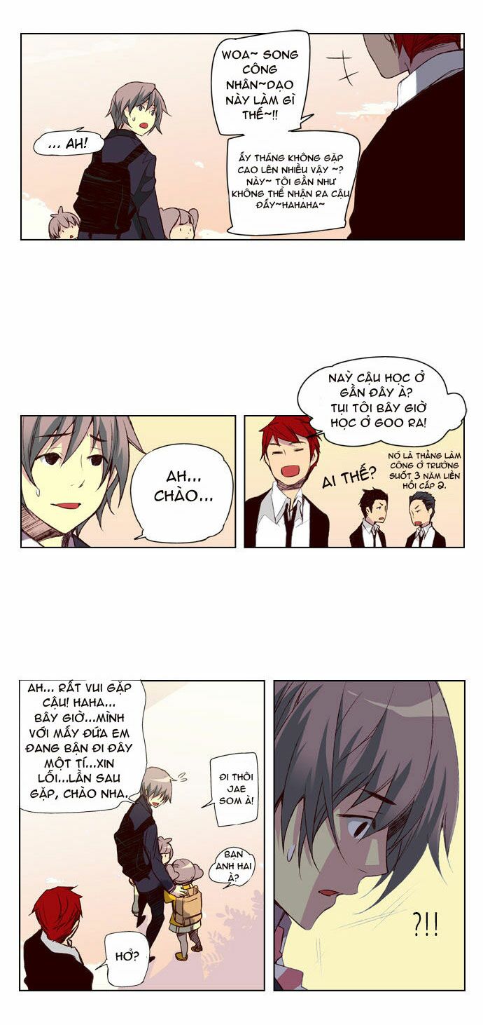 Nữ Sinh Trường Wilds: Chapter 17