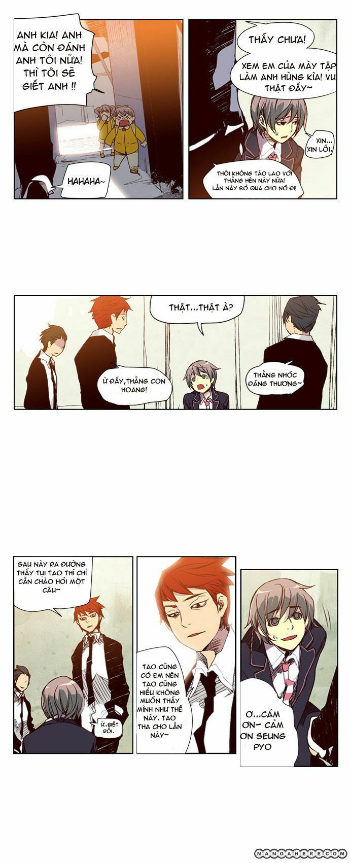 Nữ Sinh Trường Wilds: Chapter 18