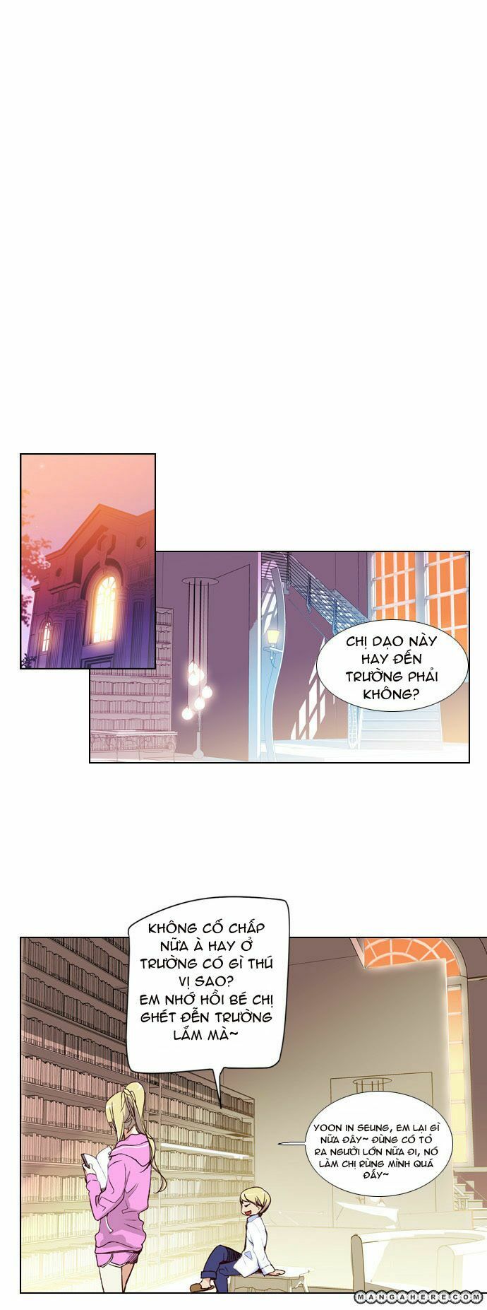 Nữ Sinh Trường Wilds: Chapter 18
